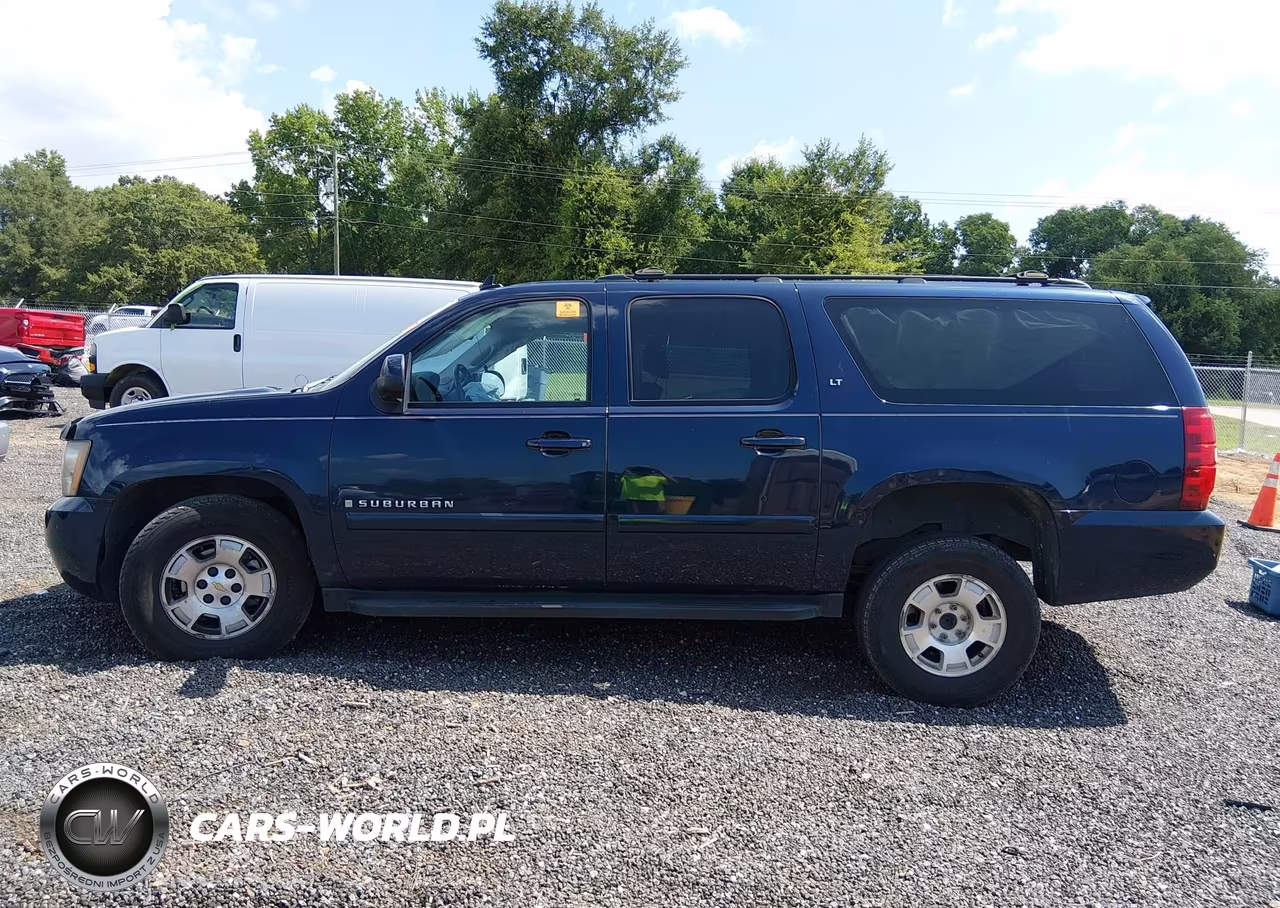 2008 Chevrolet Suburban 1500 Lt VIN:3GNFK16338G173666 - 14