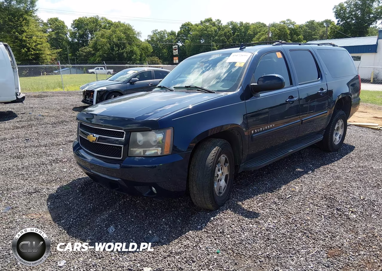 2008 Chevrolet Suburban 1500 Lt VIN:3GNFK16338G173666 - 2
