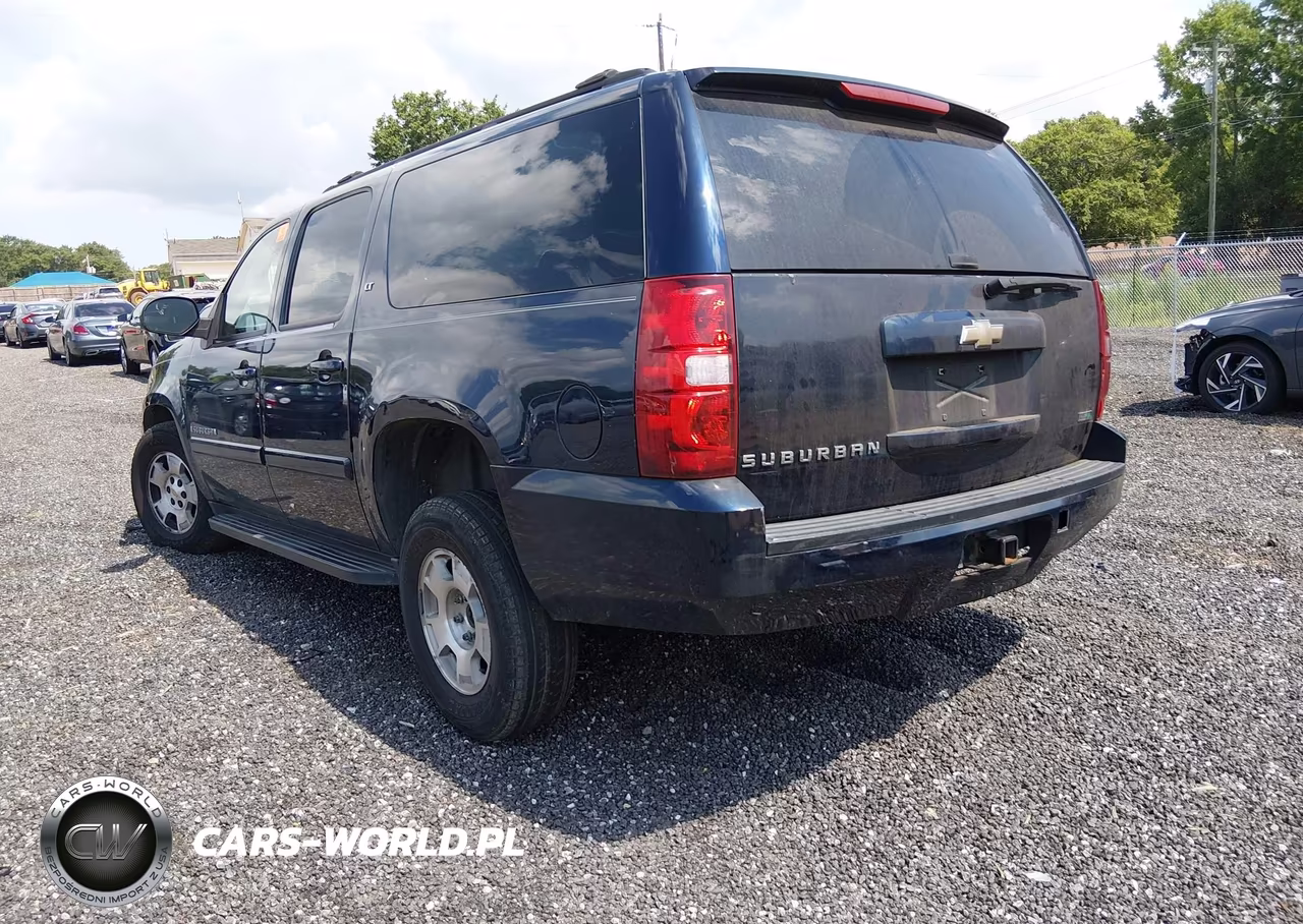 2008 Chevrolet Suburban 1500 Lt VIN:3GNFK16338G173666 - 3