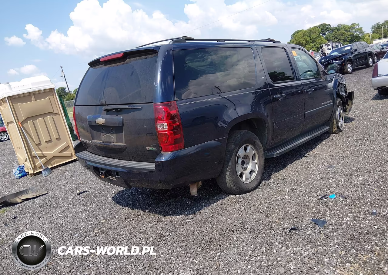 2008 Chevrolet Suburban 1500 Lt VIN:3GNFK16338G173666 - 4