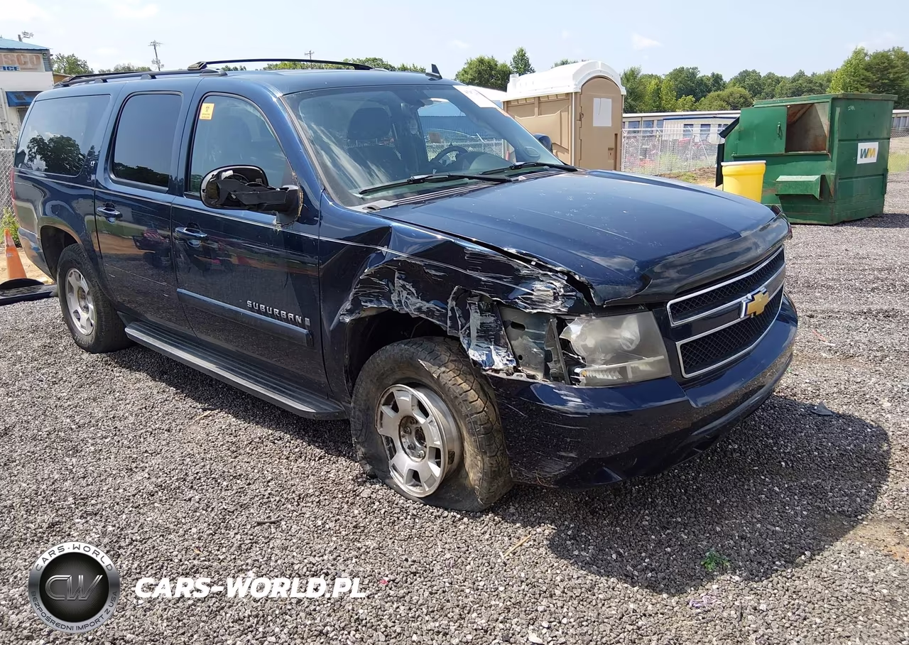 2008 Chevrolet Suburban 1500 Lt VIN:3GNFK16338G173666 - 6