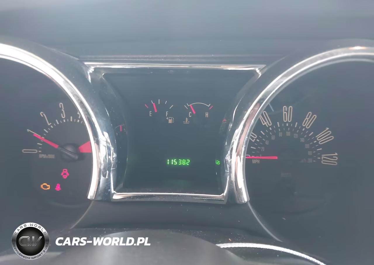 2006 Ford Mustang V6 VIN:1ZVFT80N165191674 - 7