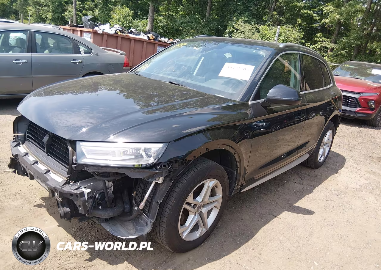 2019 Audi Q5 45 Premium VIN:WA1ANAFYXK2042590 - 2