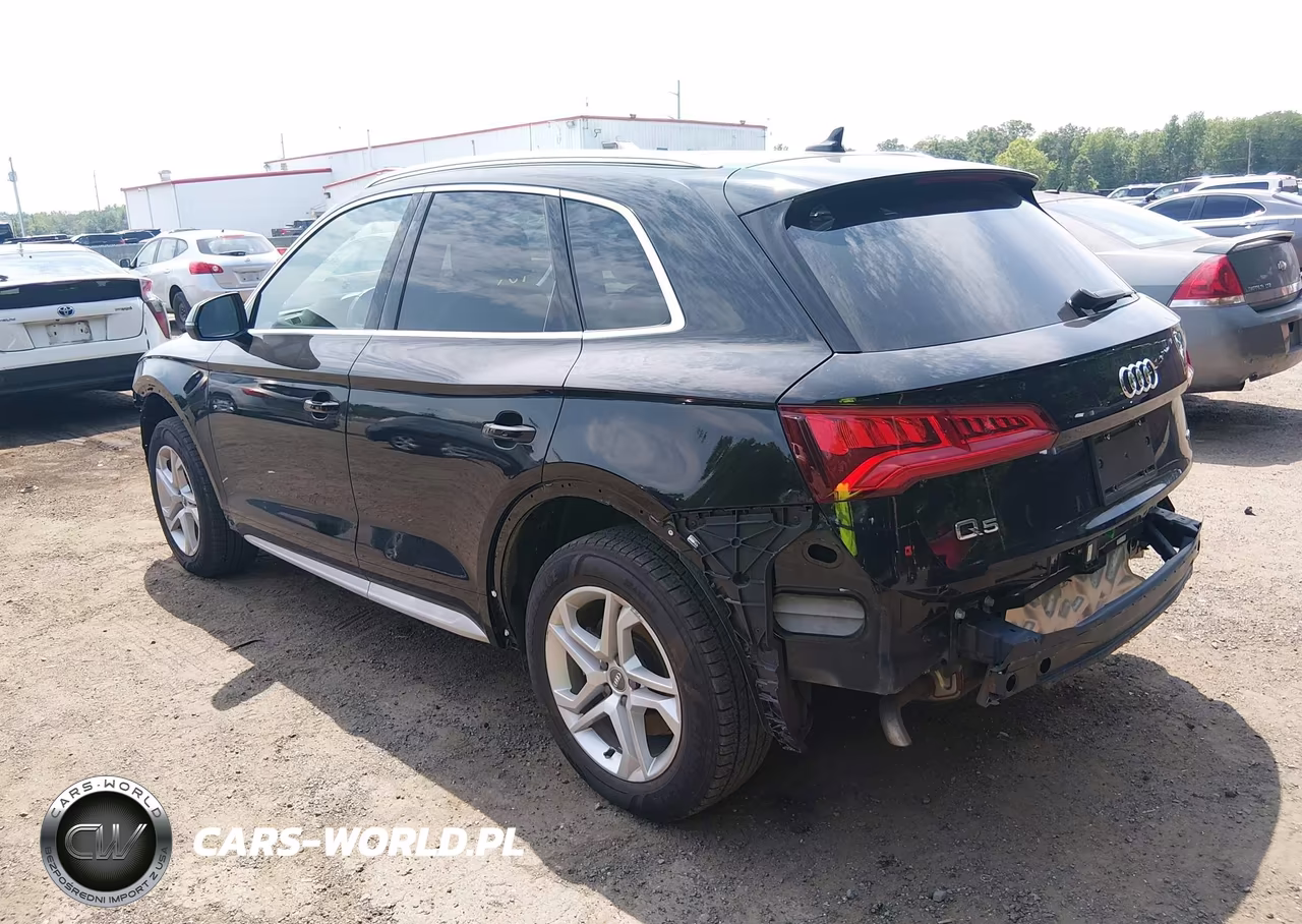 2019 Audi Q5 45 Premium VIN:WA1ANAFYXK2042590 - 3
