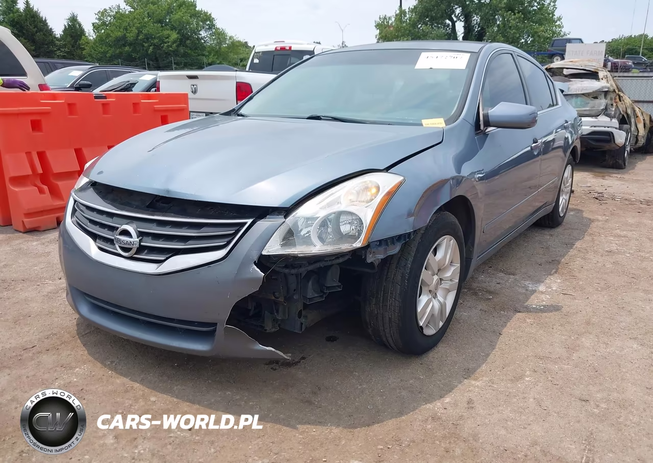 2011 Nissan Altima 2.5 S VIN:1N4AL2AP4BN423369 - 2
