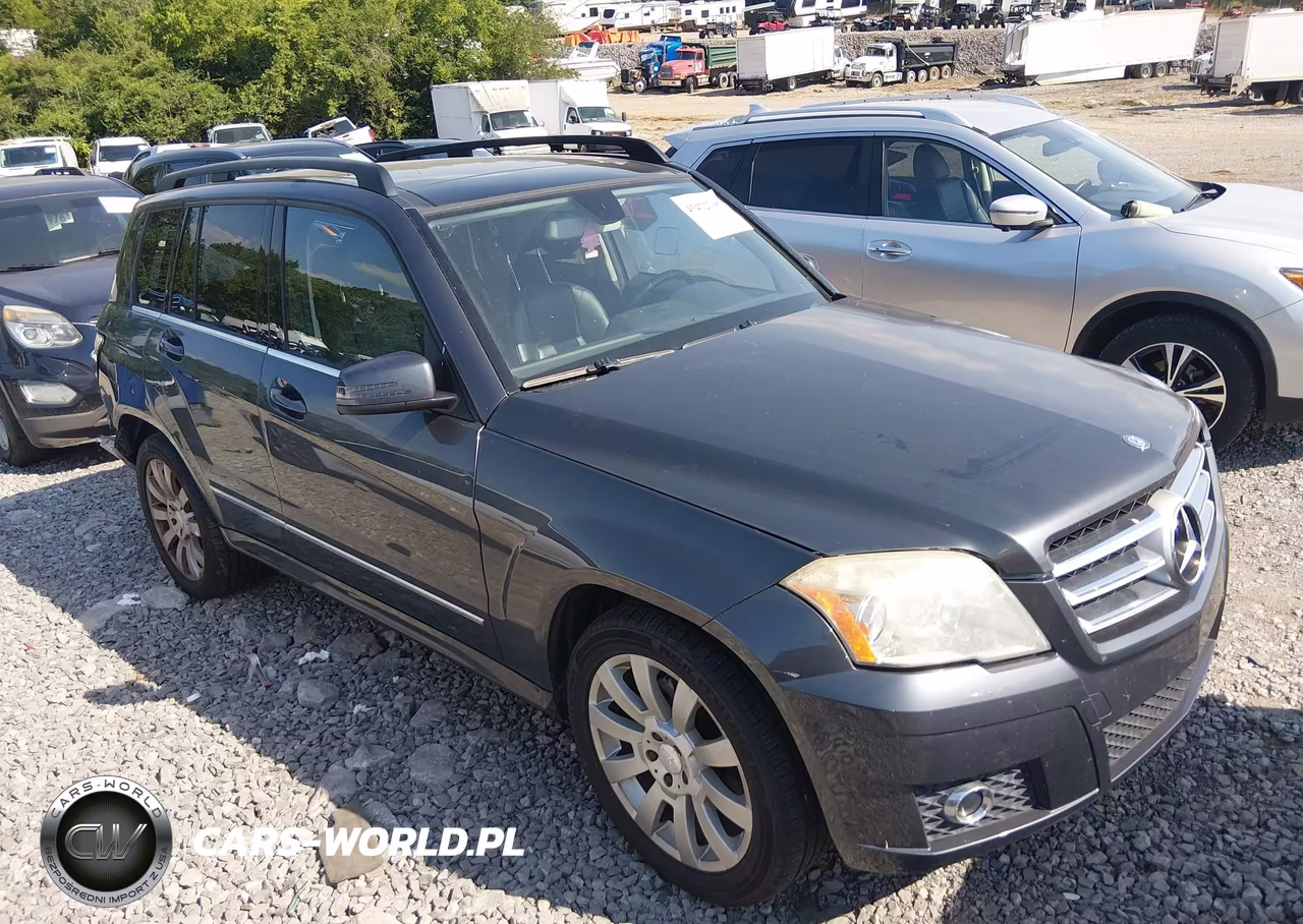 2011 Mercedes-Benz Glk 350 4Matic
