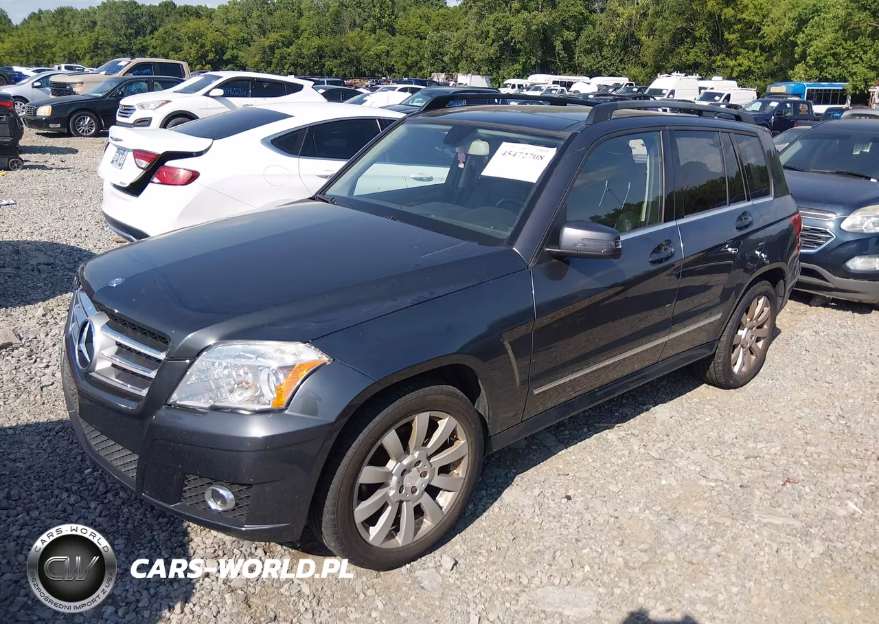 2011 Mercedes-Benz Glk 350 4Matic VIN:WDCGG8HB6BF576376 - 2