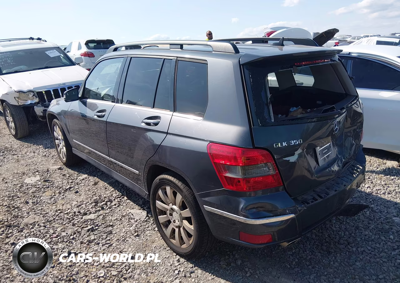 2011 Mercedes-Benz Glk 350 4Matic VIN:WDCGG8HB6BF576376 - 3