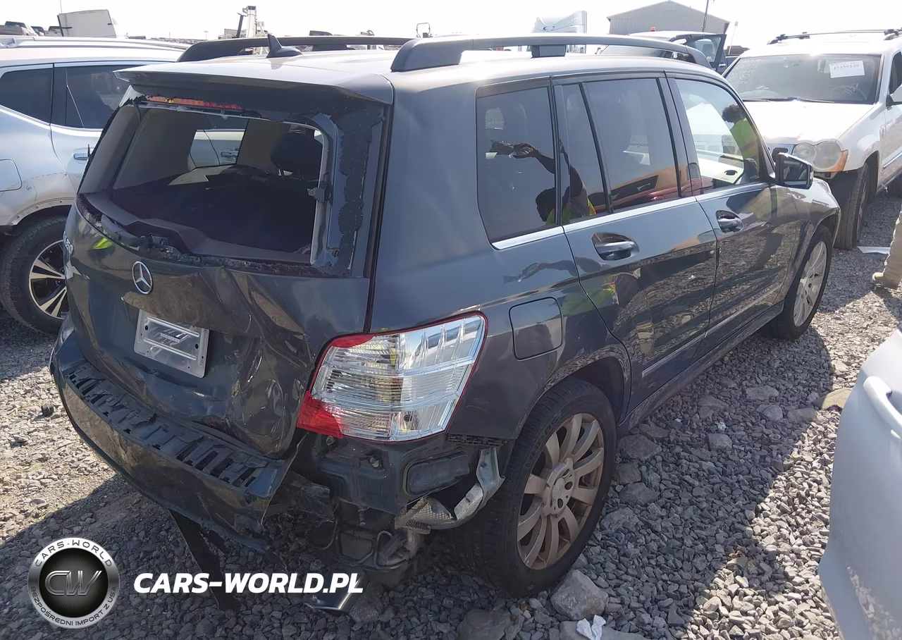 2011 Mercedes-Benz Glk 350 4Matic VIN:WDCGG8HB6BF576376 - 4