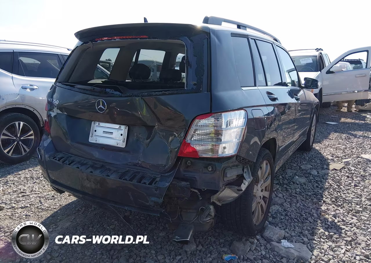 2011 Mercedes-Benz Glk 350 4Matic VIN:WDCGG8HB6BF576376 - 6