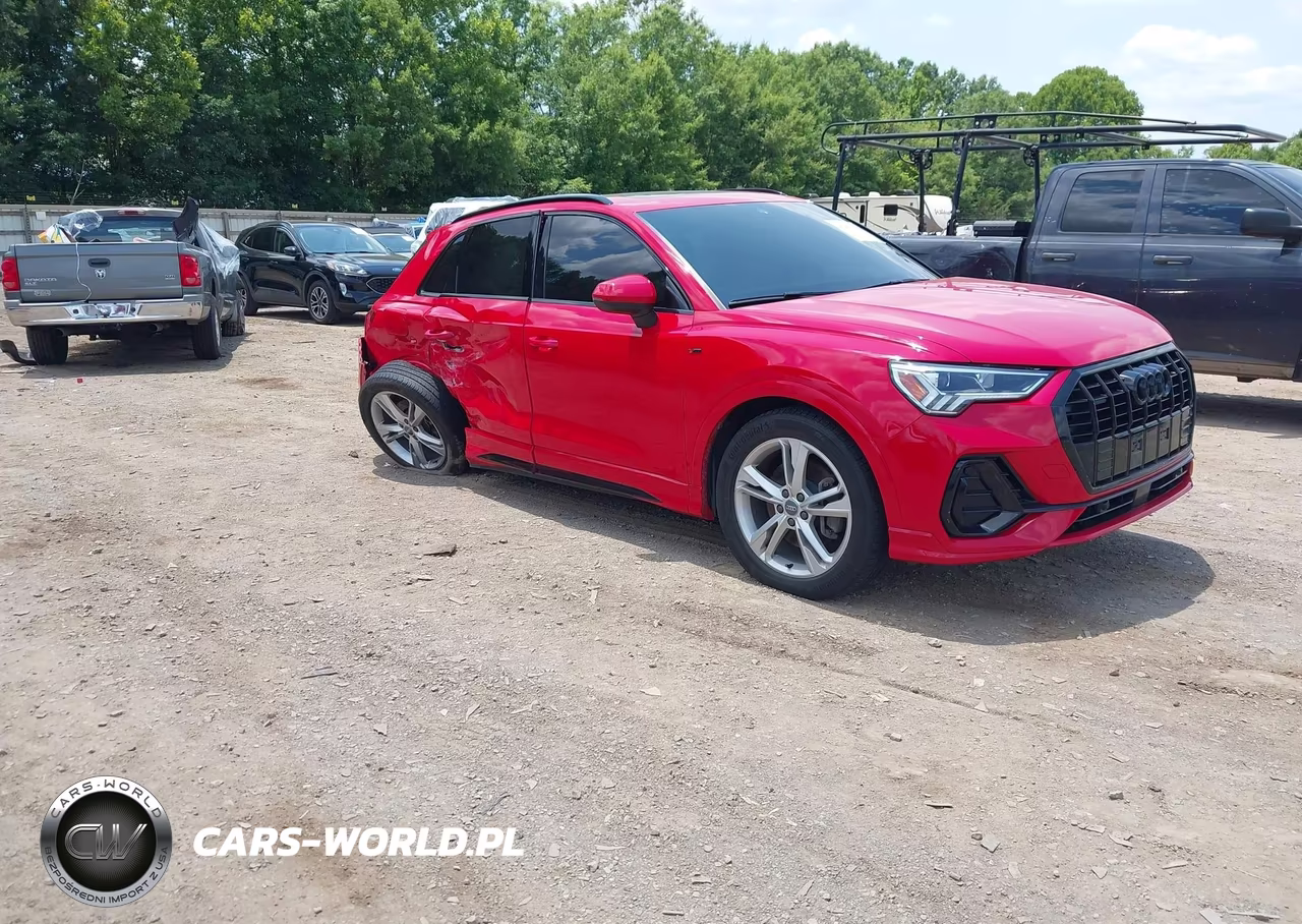 2020 Audi Q3 Premium Plus 45 Tfsi S Line Quattro Tiptronic