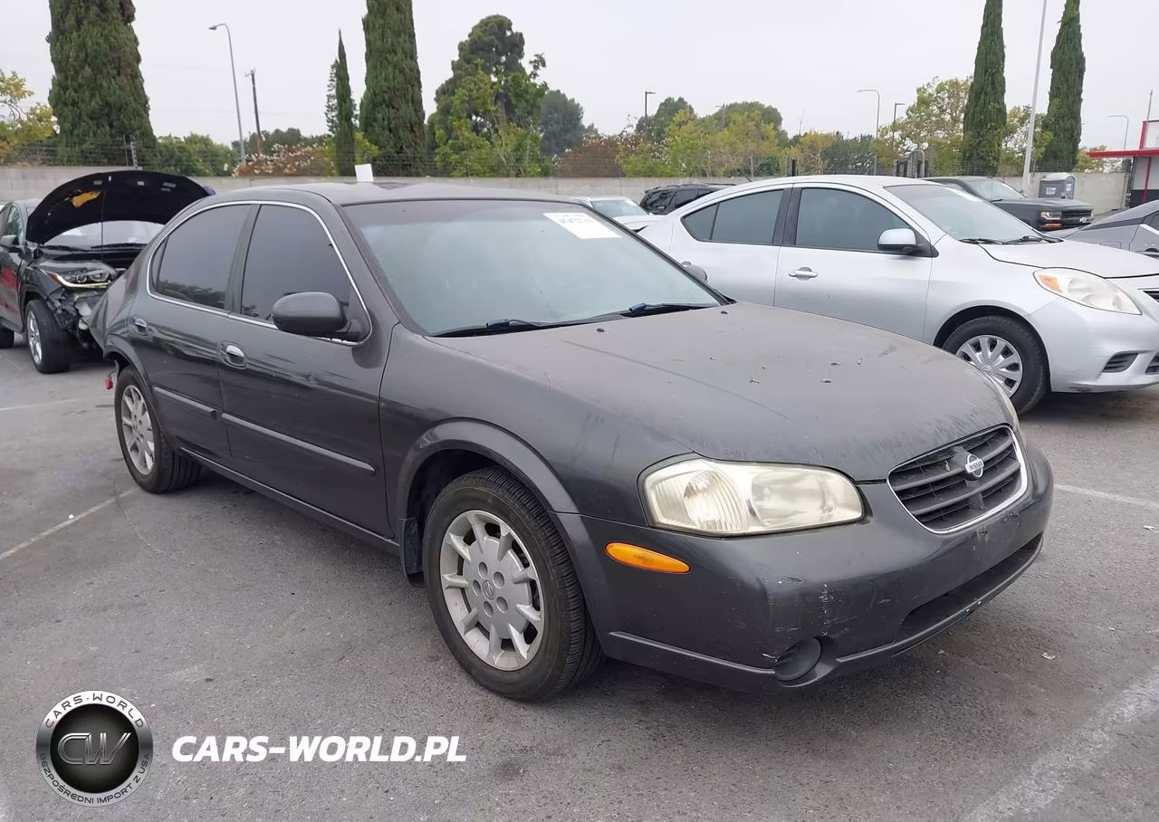 2000 Nissan Maxima Gle-Gxe-Se