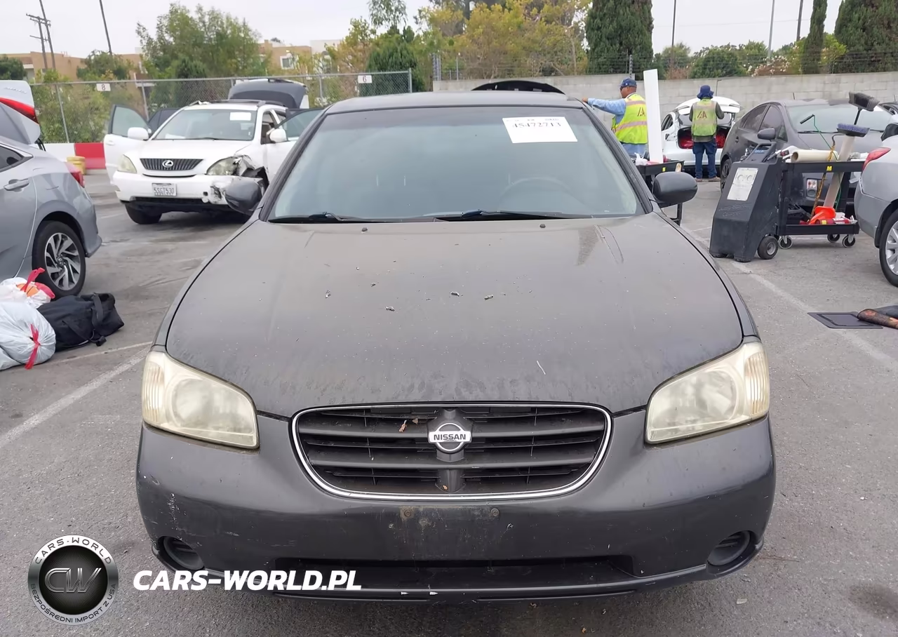 2000 Nissan Maxima Gle-Gxe-Se VIN:JN1CA31D1YT506320 - 12