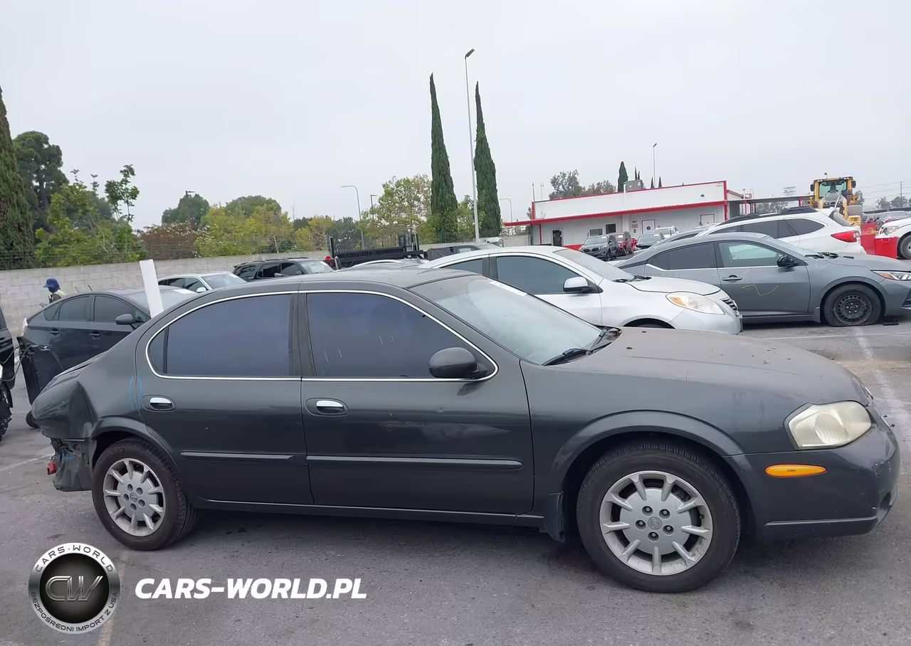 2000 Nissan Maxima Gle-Gxe-Se VIN:JN1CA31D1YT506320 - 13