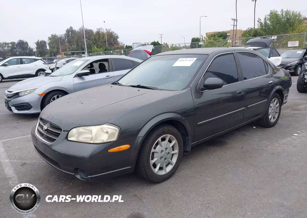 2000 Nissan Maxima Gle-Gxe-Se VIN:JN1CA31D1YT506320 - 2
