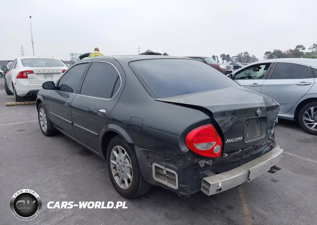 2000 Nissan Maxima Gle-Gxe-Se VIN:JN1CA31D1YT506320 - 3
