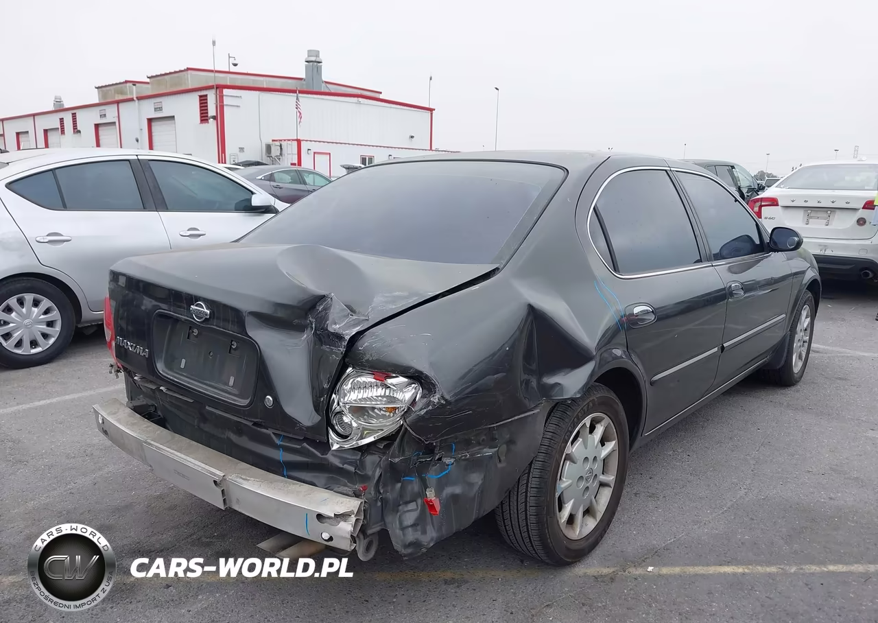 2000 Nissan Maxima Gle-Gxe-Se VIN:JN1CA31D1YT506320 - 4