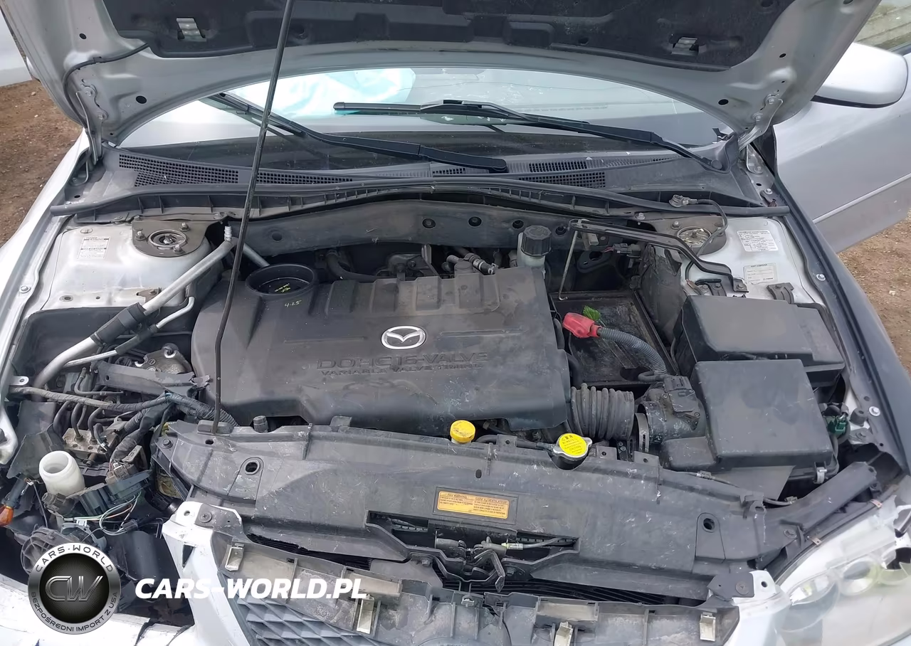 2003 Mazda Mazda6 I VIN:1YVHP80C835M28360 - 10