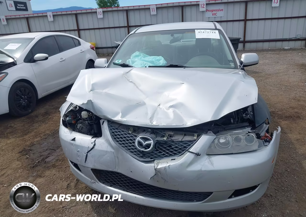 2003 Mazda Mazda6 I VIN:1YVHP80C835M28360 - 12