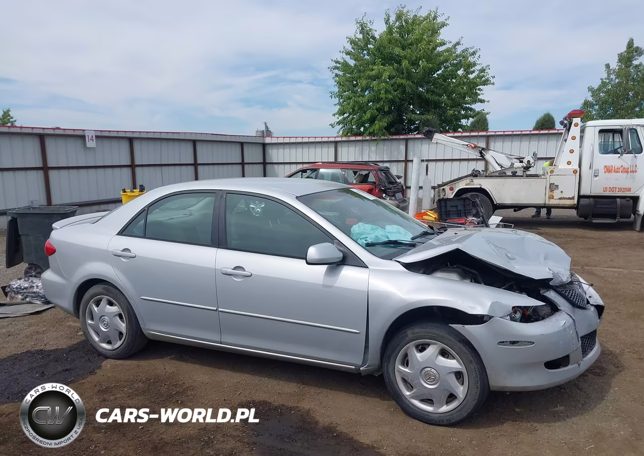 2003 Mazda Mazda6 I VIN:1YVHP80C835M28360 - 13