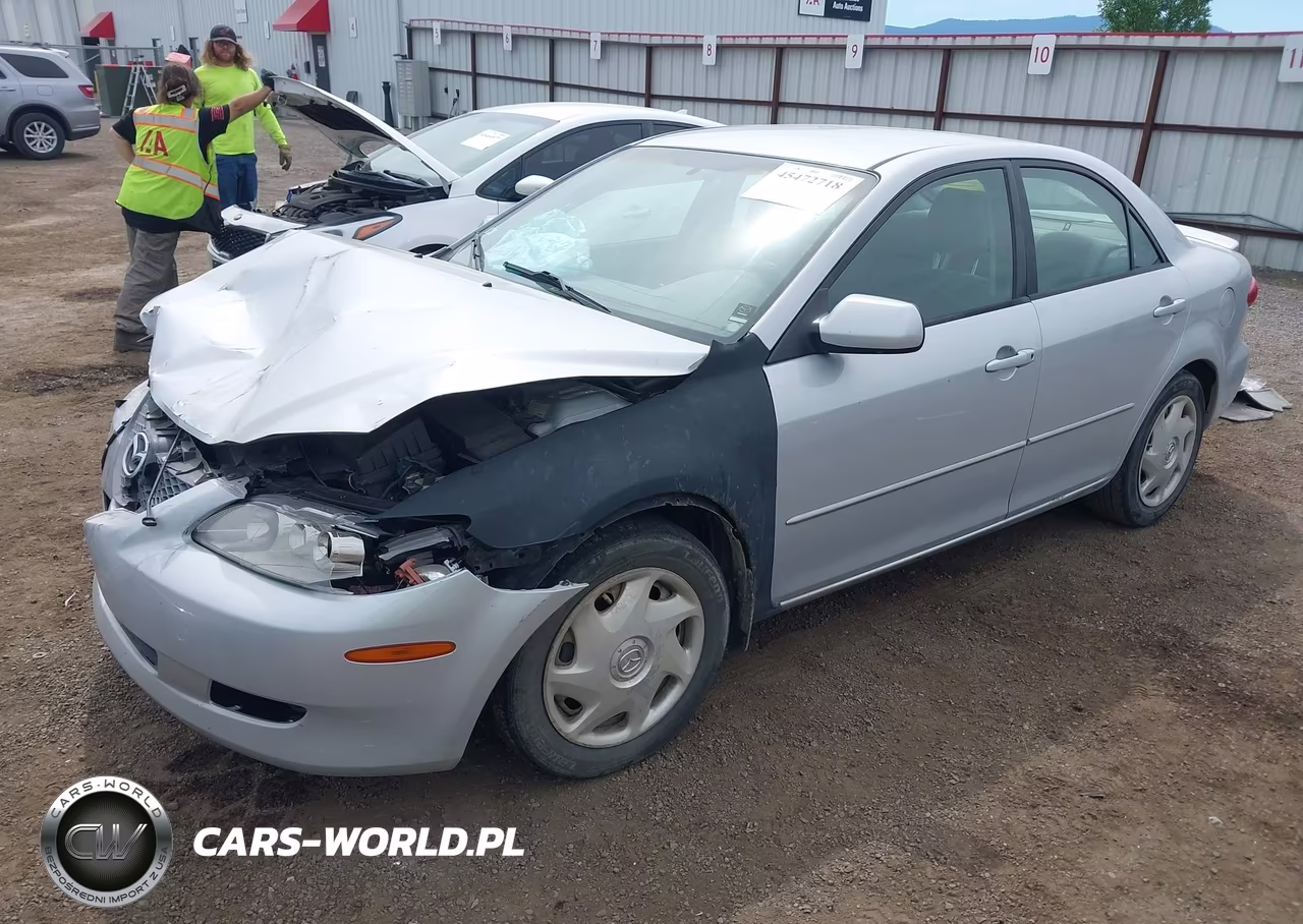 2003 Mazda Mazda6 I VIN:1YVHP80C835M28360 - 2