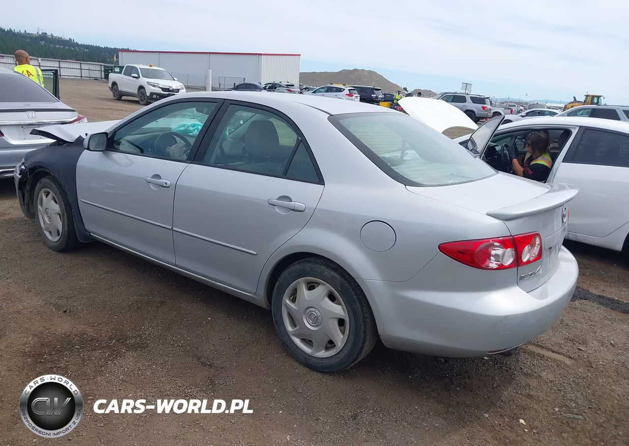 2003 Mazda Mazda6 I VIN:1YVHP80C835M28360 - 3