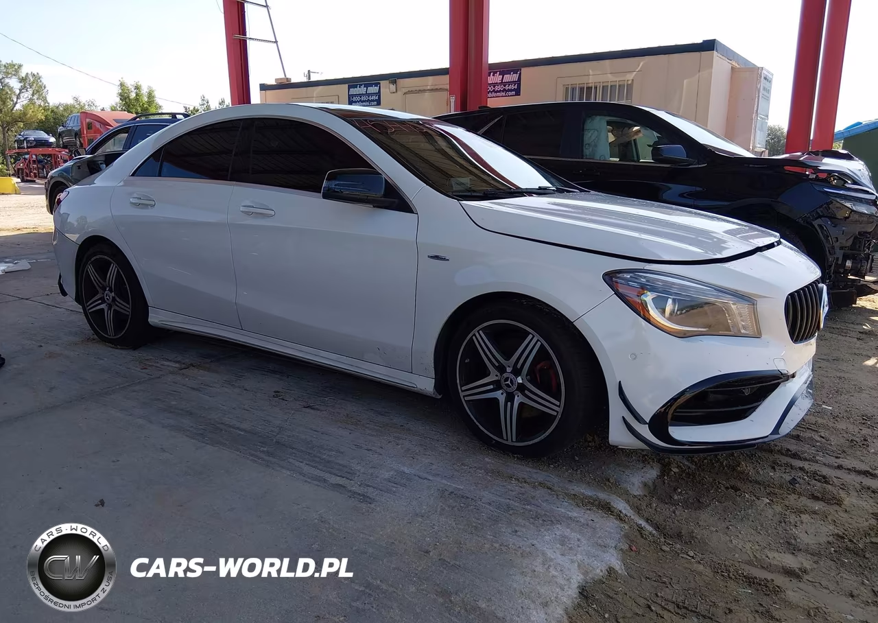2015 Mercedes-Benz Cla 250 – zdjęcie 1 z 16