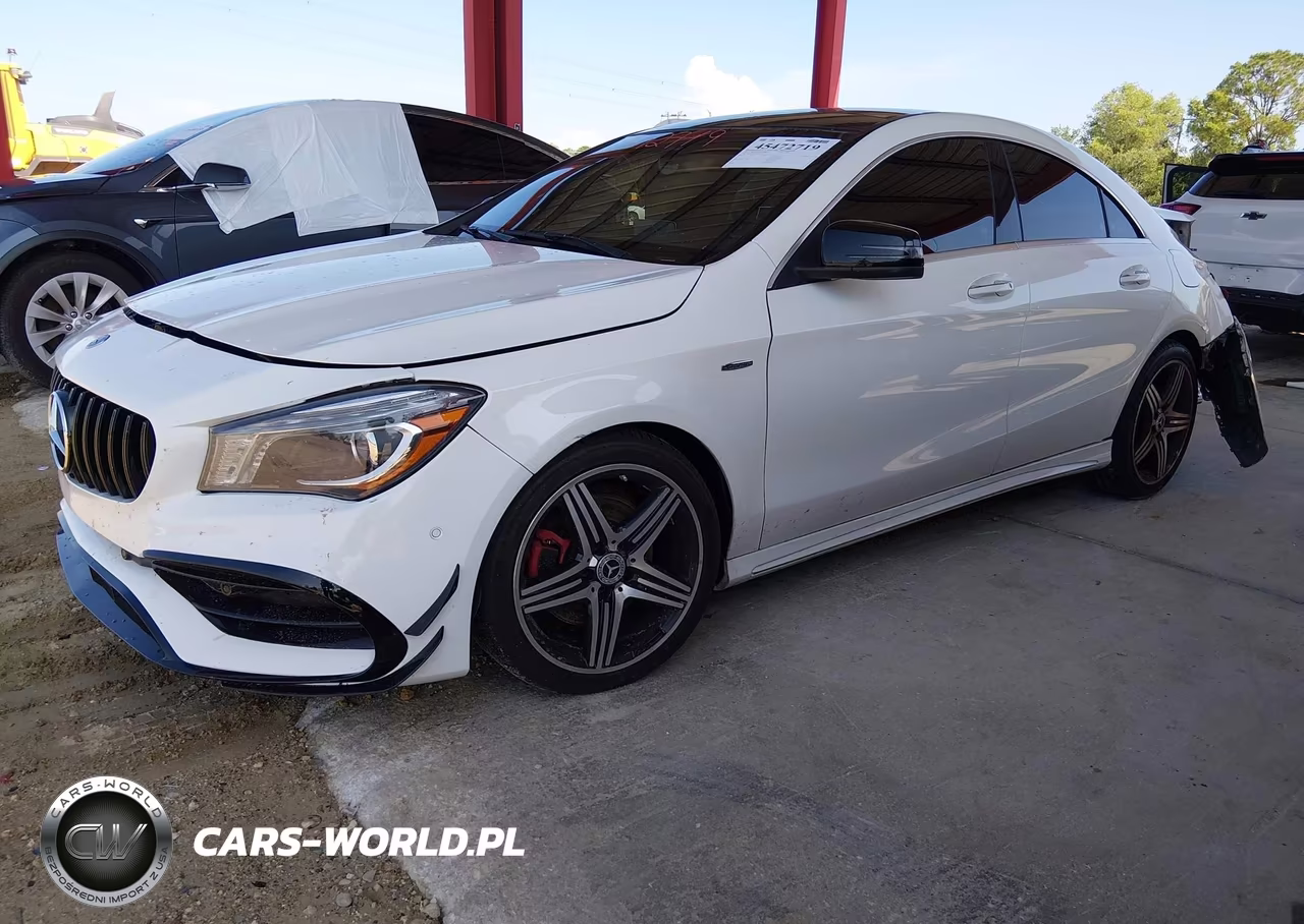 2015 Mercedes-Benz Cla 250 VIN:WDDSJ4EB8FN162452 - 2