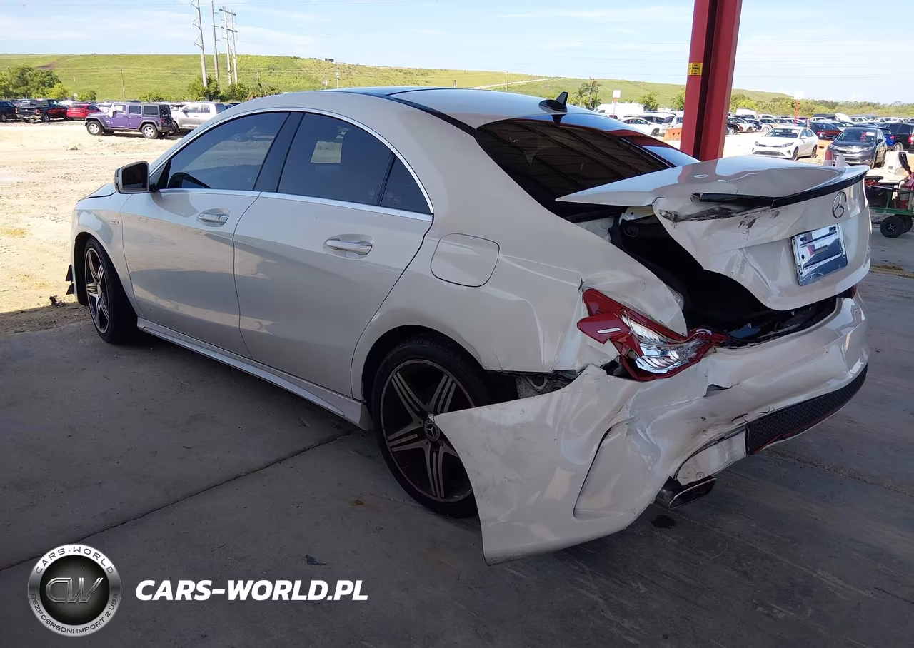 2015 Mercedes-Benz Cla 250 VIN:WDDSJ4EB8FN162452 - 3