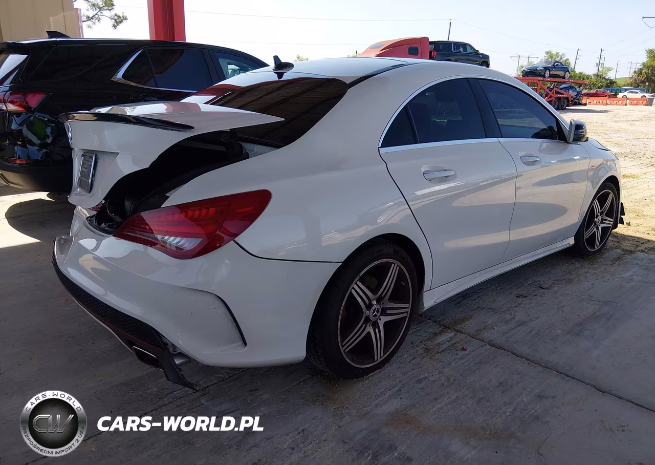 2015 Mercedes-Benz Cla 250 VIN:WDDSJ4EB8FN162452 - 4