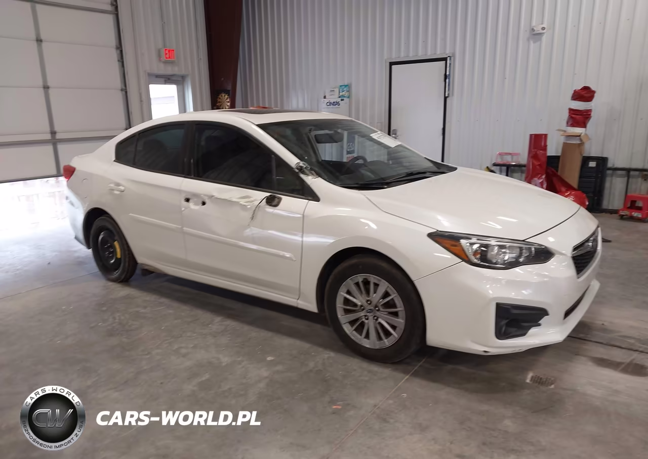 2017 Subaru Impreza 2.0I Premium