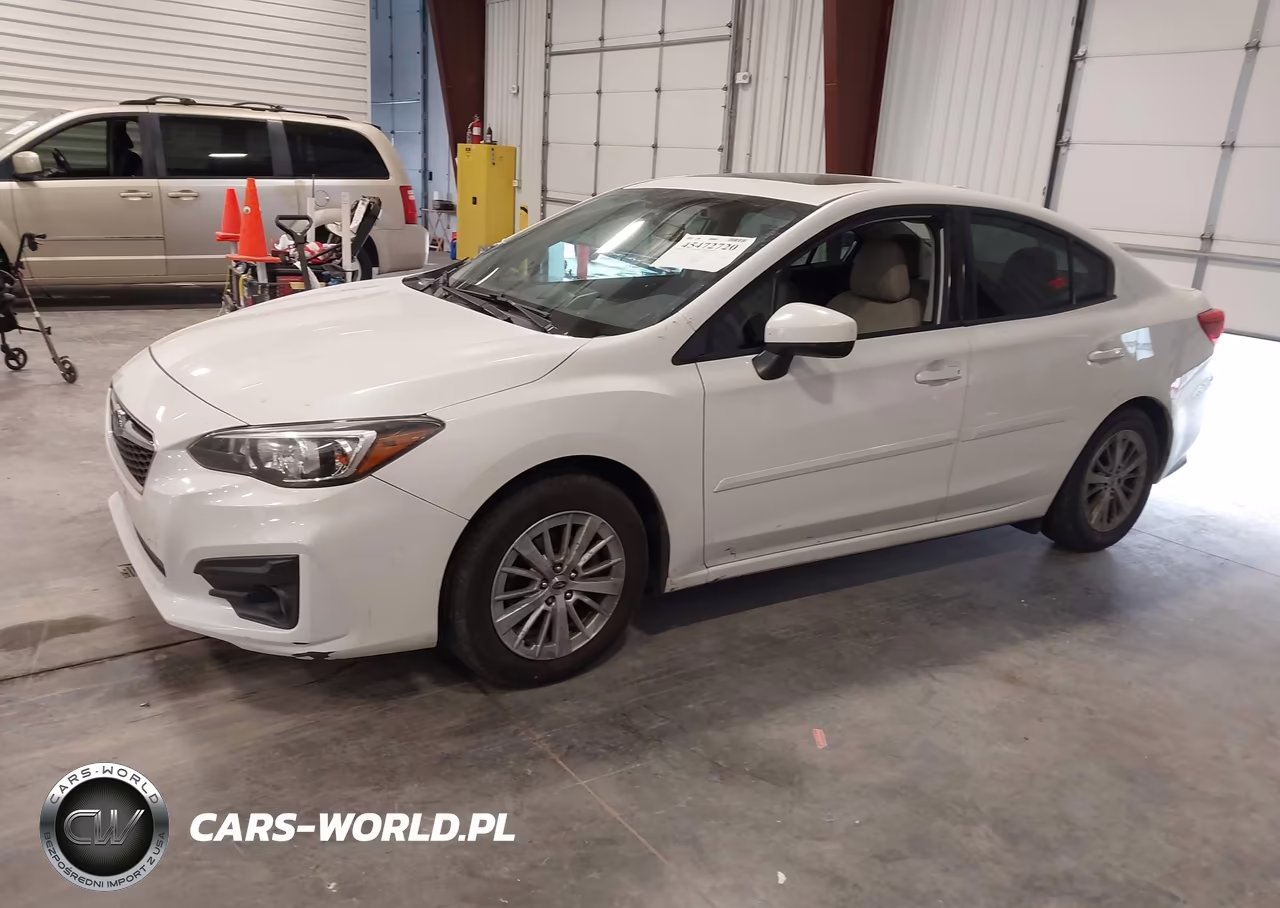 2017 Subaru Impreza 2.0I Premium VIN:4S3GKAD65H3626294 - 2