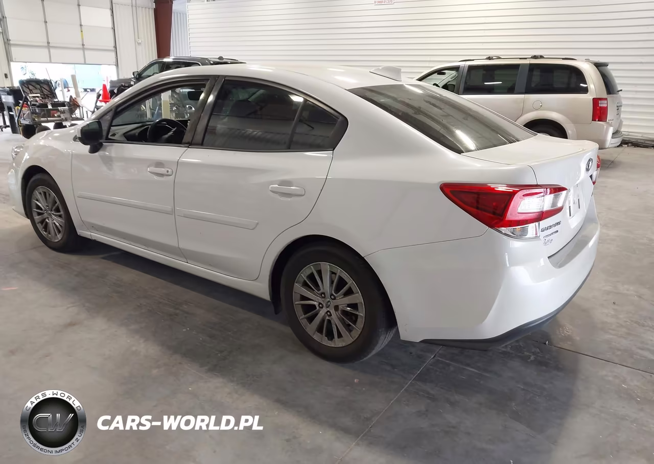 2017 Subaru Impreza 2.0I Premium VIN:4S3GKAD65H3626294 - 3