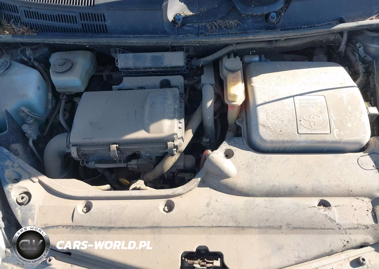 2008 Toyota Prius VIN:JTDKB20U083460576 - 10