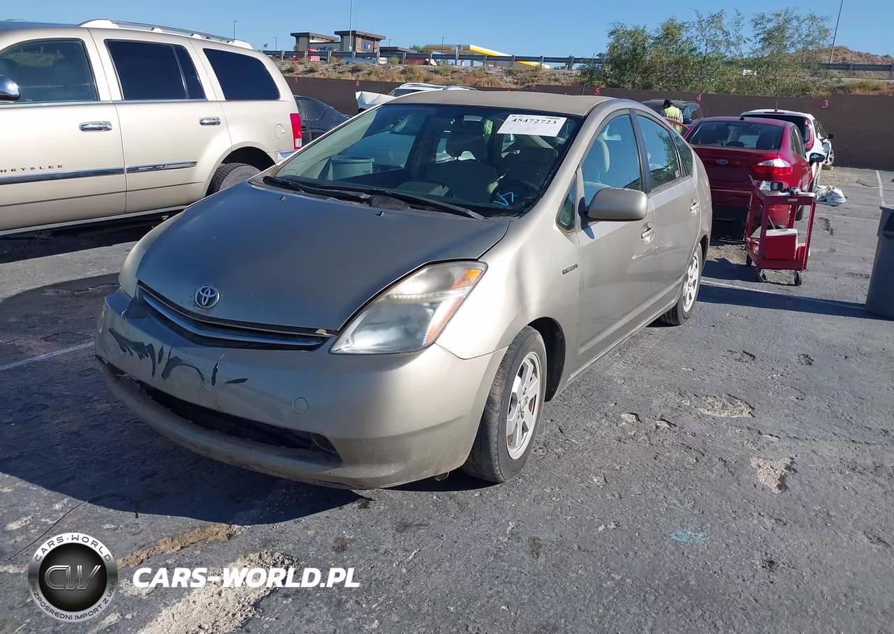 2008 Toyota Prius VIN:JTDKB20U083460576 - 2