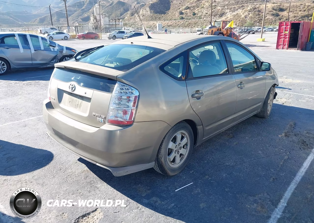 2008 Toyota Prius VIN:JTDKB20U083460576 - 4