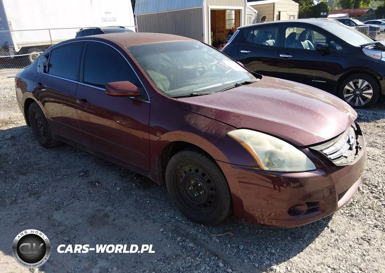 2012 Nissan Altima 2.5 S – zdjęcie 1 z 11