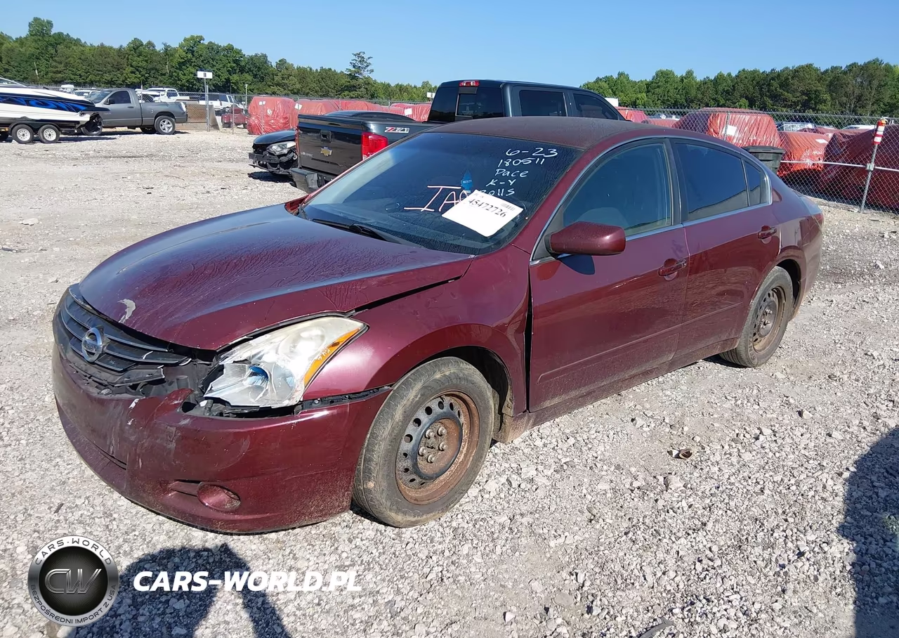 2012 Nissan Altima 2.5 S VIN:1N4AL2AP7CC180511 - 2