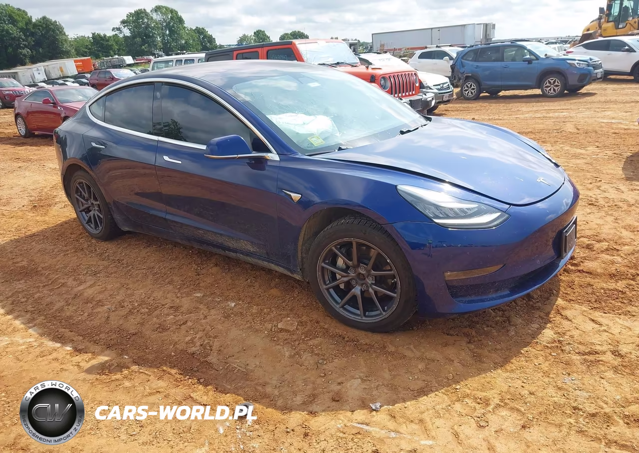 2018 Tesla Model 3 Long Range-Performance