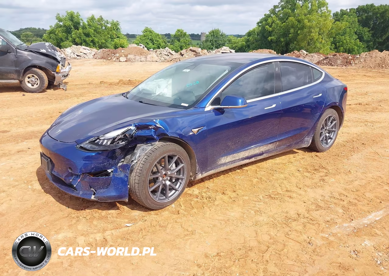 2018 Tesla Model 3 Long Range-Performance VIN:5YJ3E1EB0JF075198 - 2