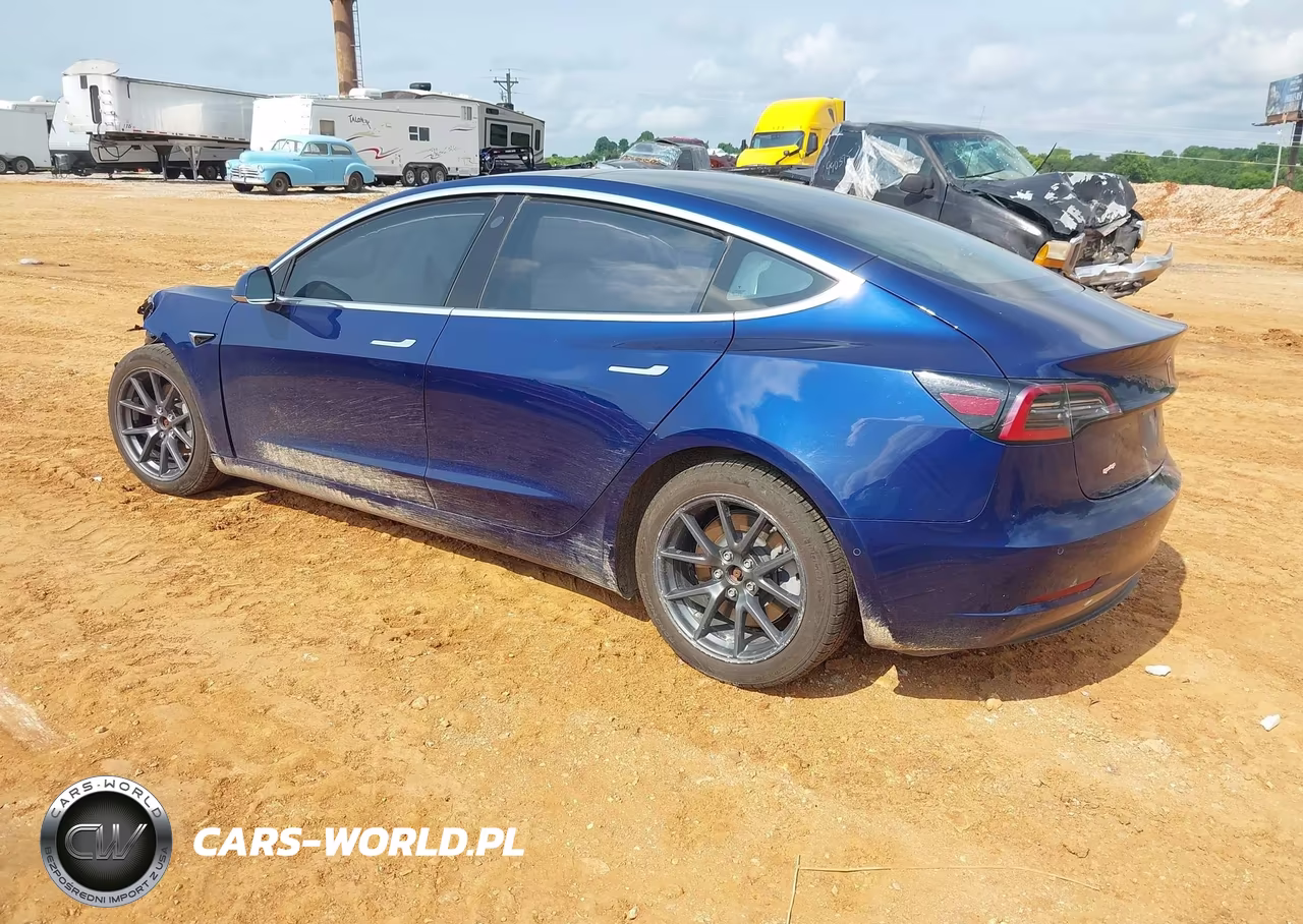 2018 Tesla Model 3 Long Range-Performance VIN:5YJ3E1EB0JF075198 - 3