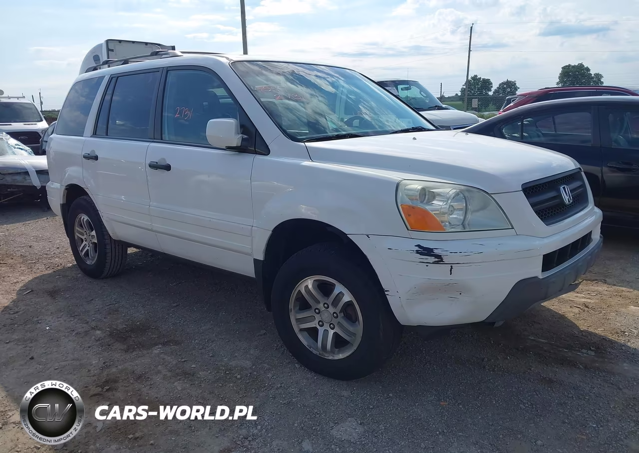 2004 Honda Pilot – zdjęcie 1 z 13
