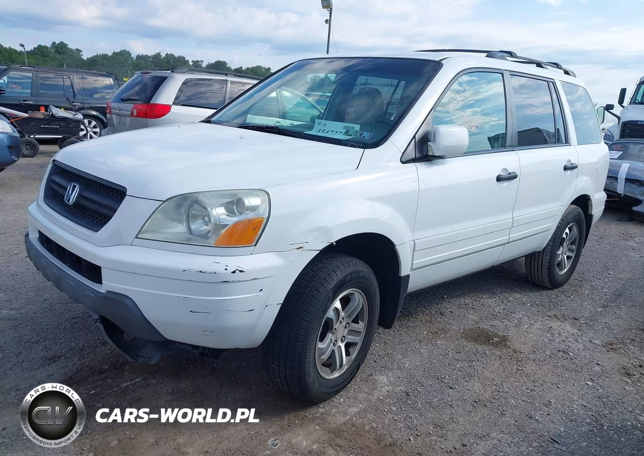 2004 Honda Pilot VIN:2HKYF18484H568083 - 2
