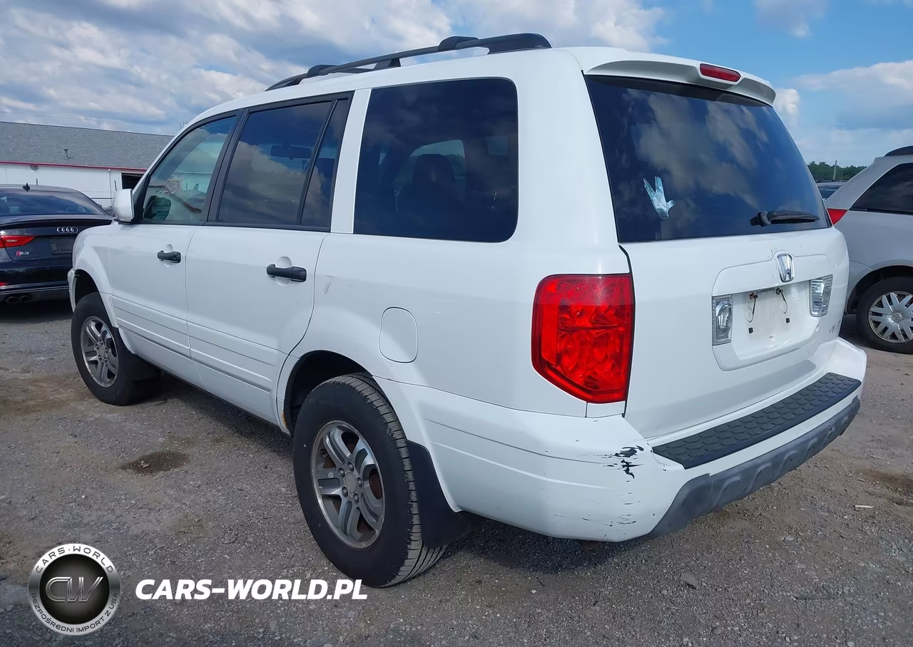 2004 Honda Pilot VIN:2HKYF18484H568083 - 3