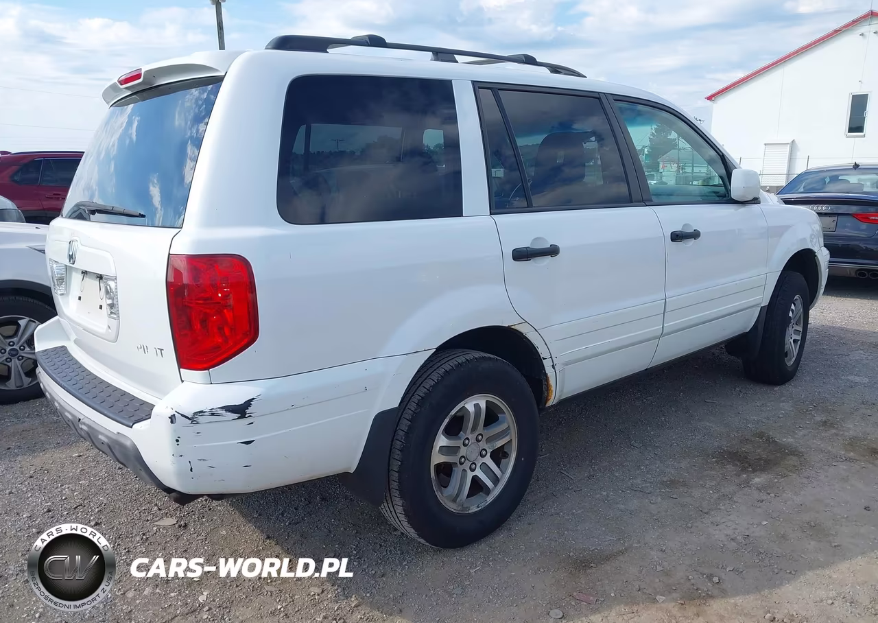 2004 Honda Pilot VIN:2HKYF18484H568083 - 4