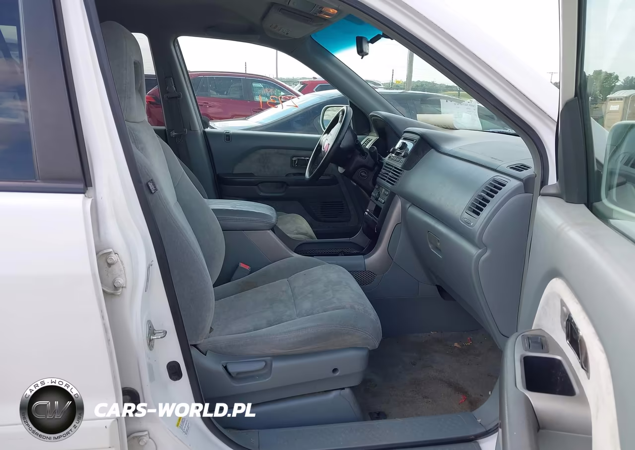 2004 Honda Pilot VIN:2HKYF18484H568083 - 5