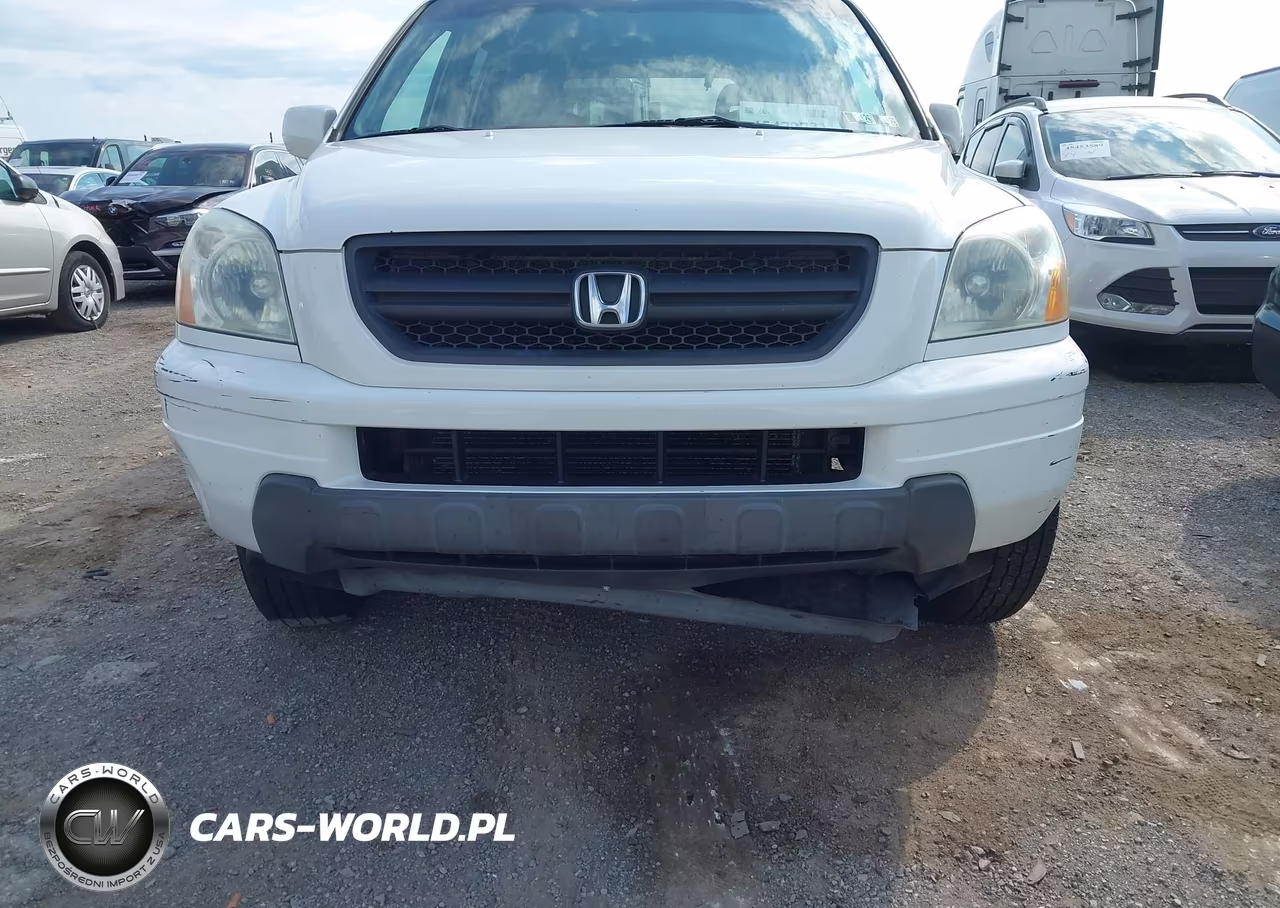 2004 Honda Pilot VIN:2HKYF18484H568083 - 6