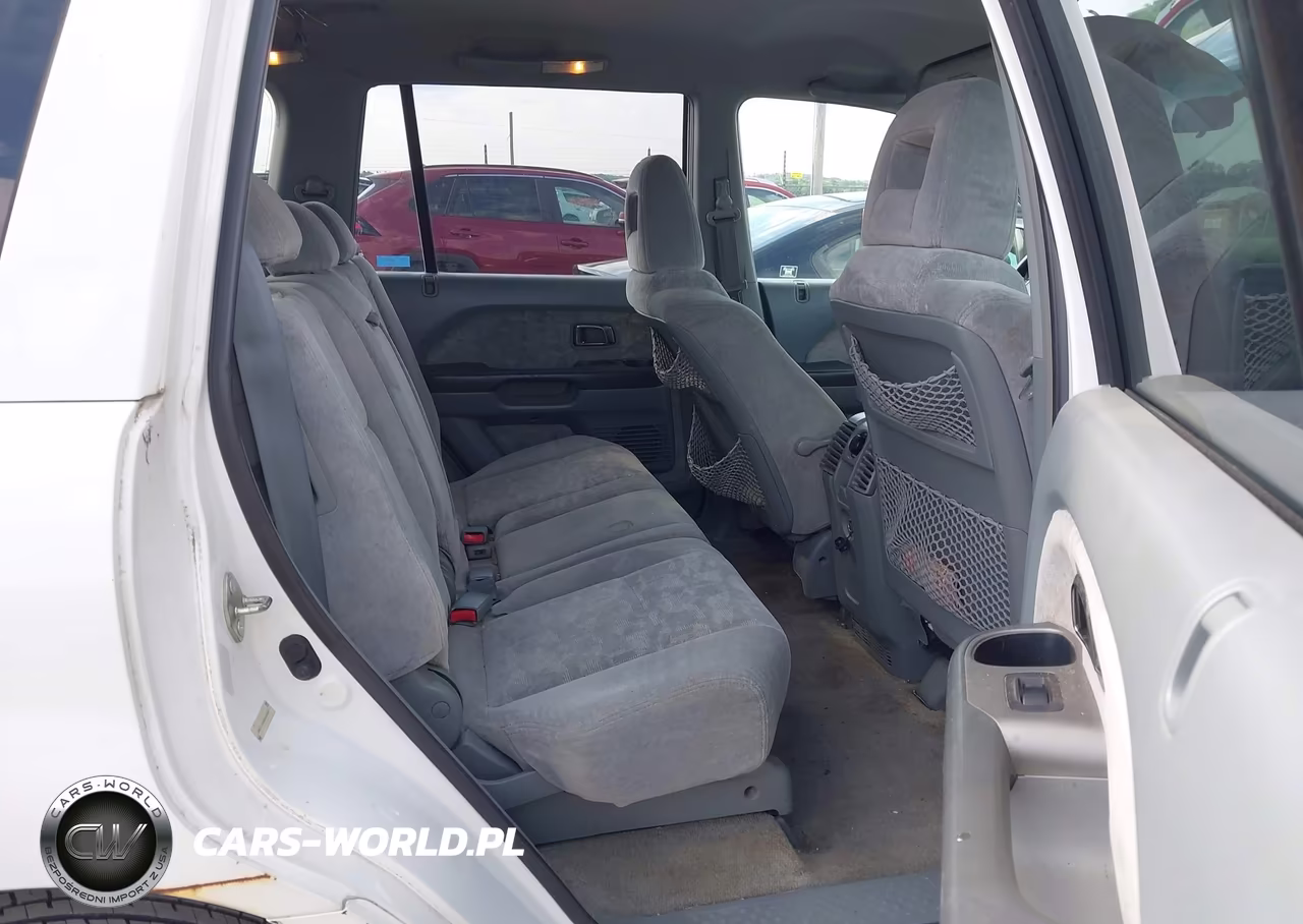 2004 Honda Pilot VIN:2HKYF18484H568083 - 8