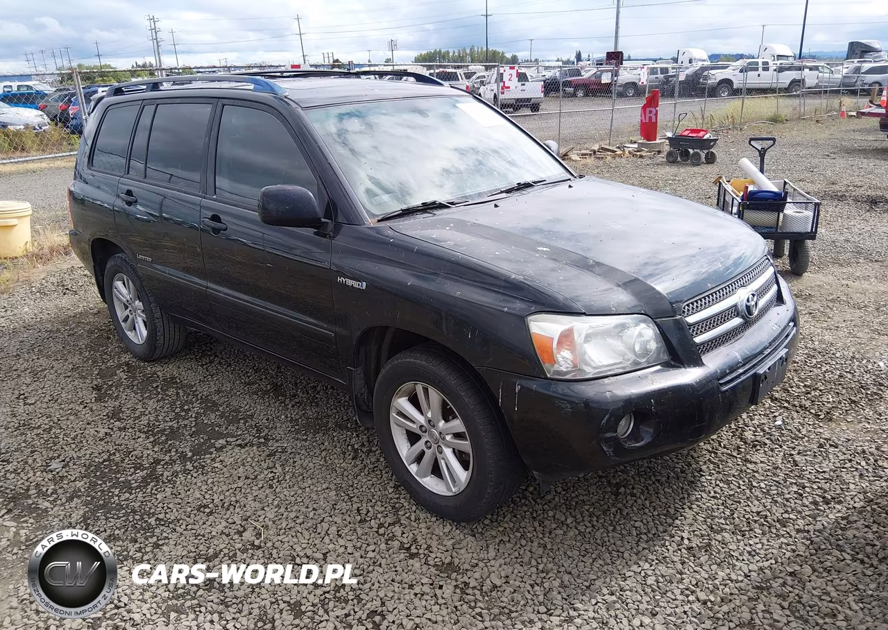 2006 Toyota Highlander Hybrid Limited V6 – zdjęcie 1 z 11