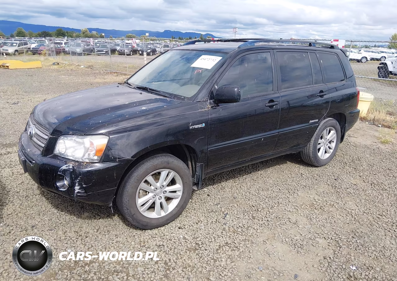2006 Toyota Highlander Hybrid Limited V6 VIN:JTEDW21A260012044 - 2